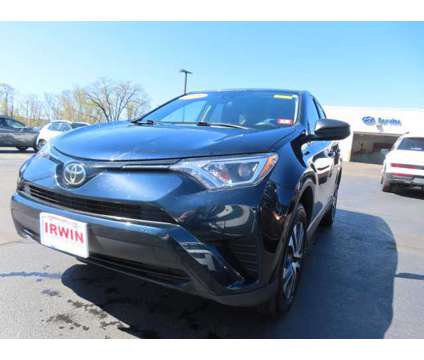 2018 Toyota RAV4 LE is a Grey 2018 Toyota RAV4 LE Car for Sale in Laconia NH