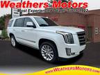 2018 Cadillac Escalade White, 65K miles