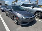 2017 Honda Civic Gray, 59K miles