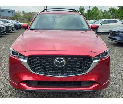 2024 Mazda CX-5 2.5 S Premium Package is a Red 2024 Mazda CX-5 Car for Sale in Trevose PA