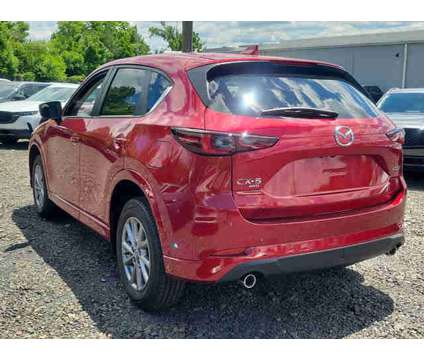 2024 Mazda CX-5 2.5 S Select Package is a Red 2024 Mazda CX-5 Car for Sale in Trevose PA