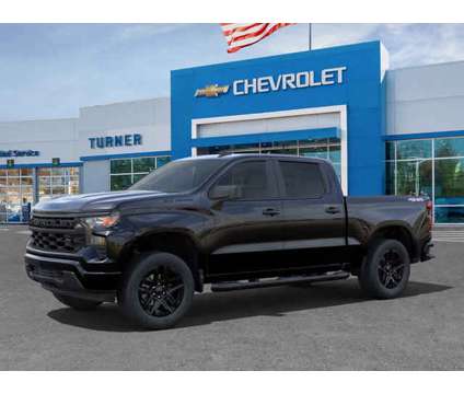 2024 Chevrolet Silverado 1500 Custom is a Black 2024 Chevrolet Silverado 1500 Car for Sale in Harrisburg PA