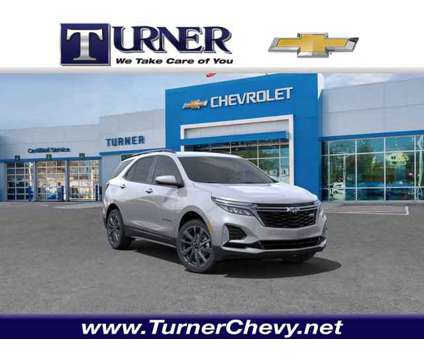 2024 Chevrolet Equinox RS is a Grey 2024 Chevrolet Equinox Car for Sale in Harrisburg PA