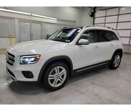 2021 Mercedes-Benz GLB GLB250W4 is a White 2021 Mercedes-Benz G Car for Sale in Wilkes Barre PA
