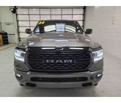 2023 Ram 1500 Big Horn is a Grey 2023 RAM 1500 Model Big Horn Car for Sale in Wilkes Barre PA