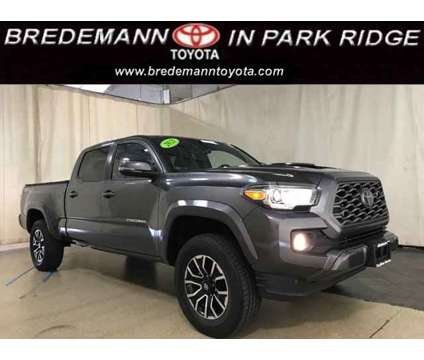 2021 Toyota Tacoma TRD Sport is a Grey 2021 Toyota Tacoma TRD Sport Car for Sale in Park Ridge IL