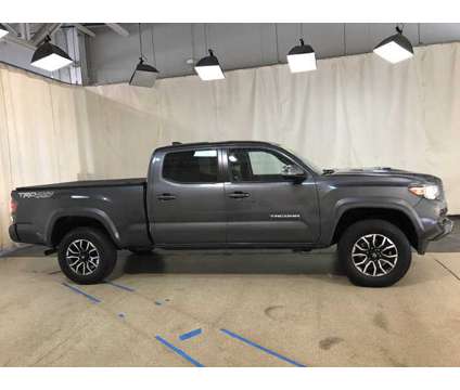 2021 Toyota Tacoma TRD Sport is a Grey 2021 Toyota Tacoma TRD Sport Car for Sale in Park Ridge IL
