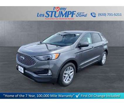 2024 Ford Edge SEL is a Grey 2024 Ford Edge SEL Car for Sale in Appleton WI