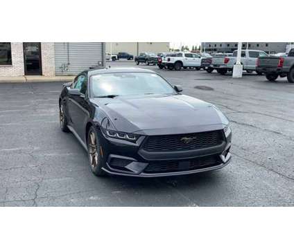 2024 Ford Mustang EcoBoost Premium is a Black 2024 Ford Mustang EcoBoost Car for Sale in Appleton WI
