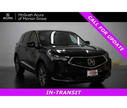 2024 Acura RDX w/Technology Package is a Black 2024 Acura RDX Car for Sale in Morton Grove IL