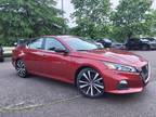 2019 Nissan Altima Red, 28K miles