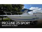 2001 Pro-Line 25 Sport Boat for Sale