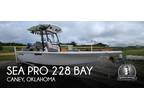 2021 Sea Pro 228 Bay Boat for Sale