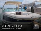 2018 Regal 26 OBX Boat for Sale