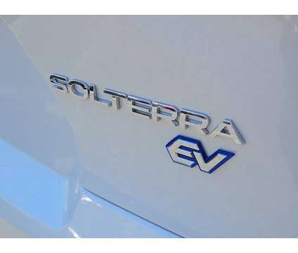 2024 Subaru Solterra Premium is a White 2024 Car for Sale in Shrewsbury MA