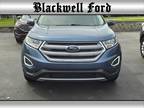 2018 Ford Edge Blue, 99K miles