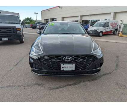 2021 Hyundai Sonata Limited is a Black 2021 Hyundai Sonata Limited Car for Sale in Colorado Springs CO