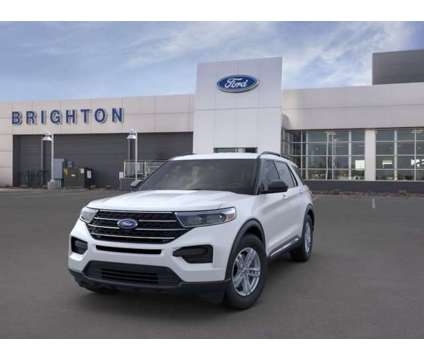 2024 Ford Explorer XLT is a White 2024 Ford Explorer XLT Car for Sale in Brighton CO