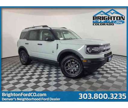 2024 Ford Bronco Sport Big Bend is a Grey 2024 Ford Bronco Car for Sale in Brighton CO