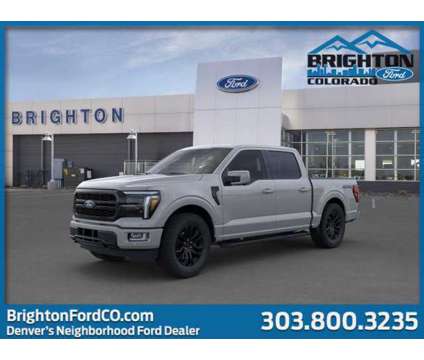 2024 Ford F-150 LARIAT is a 2024 Ford F-150 Lariat Car for Sale in Brighton CO
