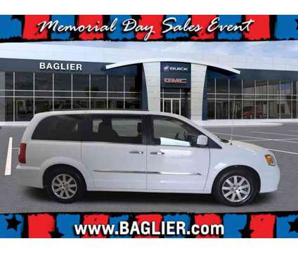 2016 Chrysler Town &amp; Country Touring is a White 2016 Chrysler town &amp; country Touring Car for Sale in Butler PA