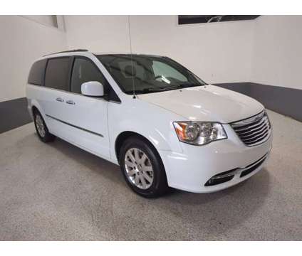 2016 Chrysler Town &amp; Country Touring Front Wheel Drive Premium Leather Heated is a White 2016 Chrysler town &amp; country Touring Car for Sale in Butler PA