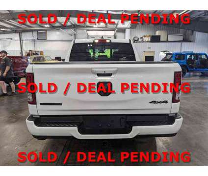2022 Ram 1500 Big Horn Premium Cloth Heated is a White 2022 RAM 1500 Model Big Horn Car for Sale in Butler PA