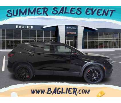 2021 Chevrolet Blazer LT is a Black 2021 Chevrolet Blazer LT Car for Sale in Butler PA