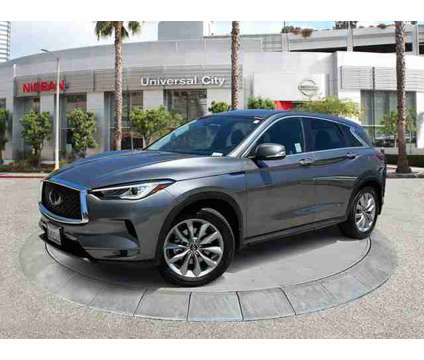 2021 Infiniti Qx50 Pure is a Grey 2021 Infiniti QX50 Pure Car for Sale in Los Angeles CA