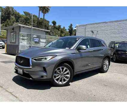 2021 Infiniti Qx50 Pure is a Grey 2021 Infiniti QX50 Pure Car for Sale in Los Angeles CA