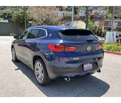 2020 BMW X2 sDrive28i is a Blue 2020 BMW X2 sDrive28i Car for Sale in Los Angeles CA