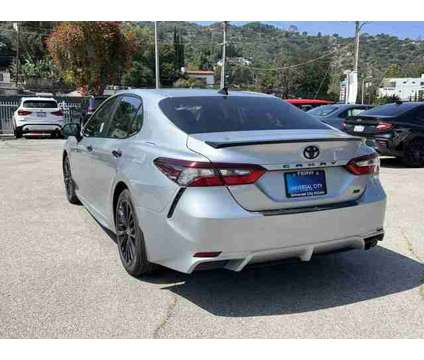 2021 Toyota Camry SE is a Silver 2021 Toyota Camry SE Car for Sale in Los Angeles CA