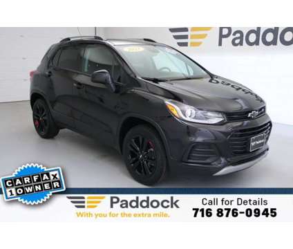2021 Chevrolet Trax LT is a Black 2021 Chevrolet Trax LT Car for Sale in Buffalo NY
