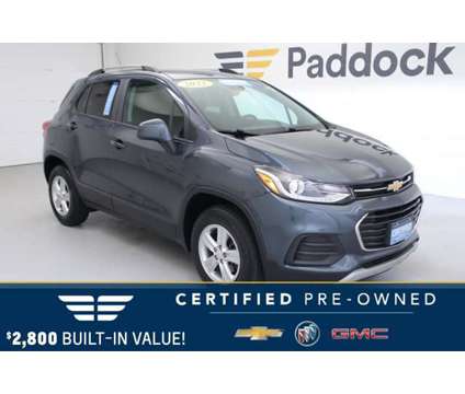 2022 Chevrolet Trax LT is a Grey 2022 Chevrolet Trax LT Car for Sale in Buffalo NY