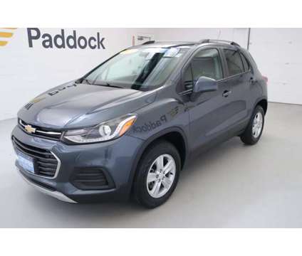 2022 Chevrolet Trax LT is a Grey 2022 Chevrolet Trax LT Car for Sale in Buffalo NY