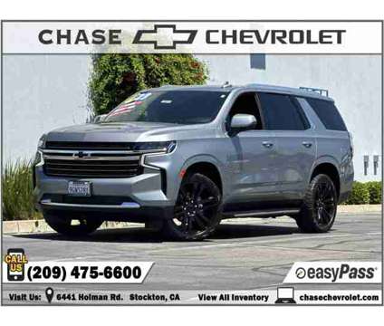 2023 Chevrolet Tahoe is a Grey 2023 Chevrolet Tahoe 1500 2dr Car for Sale in Stockton CA