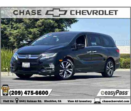 2020 Honda Odyssey Elite is a 2020 Honda Odyssey Elite Car for Sale in Stockton CA