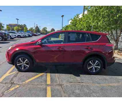 2018 Toyota RAV4 XLE is a Red 2018 Toyota RAV4 XLE Car for Sale in Aurora CO