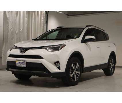 2017 Toyota RAV4 XLE is a White 2017 Toyota RAV4 XLE Car for Sale in Pueblo CO