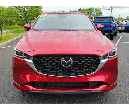 2023 Mazda CX-5 2.5 Turbo Signature is a Red 2023 Mazda CX-5 Car for Sale in Sellersville PA