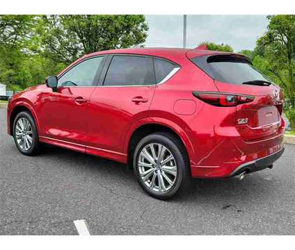 2023 Mazda CX-5 2.5 Turbo Signature is a Red 2023 Mazda CX-5 Car for Sale in Sellersville PA