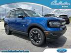 2024 Ford Bronco Blue