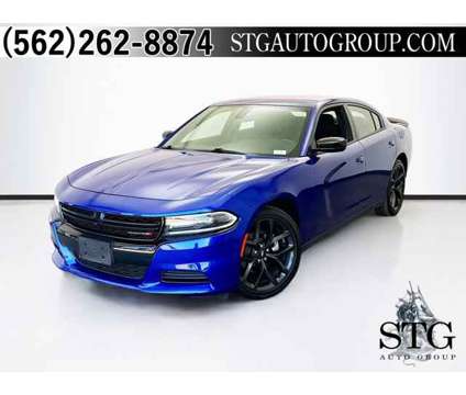 2021 Dodge Charger SXT is a Blue 2021 Dodge Charger SXT Sedan in Montclair CA