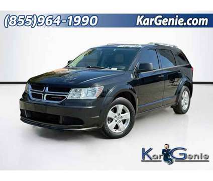 2013 Dodge Journey SE is a Black 2013 Dodge Journey SE SUV in Montclair CA