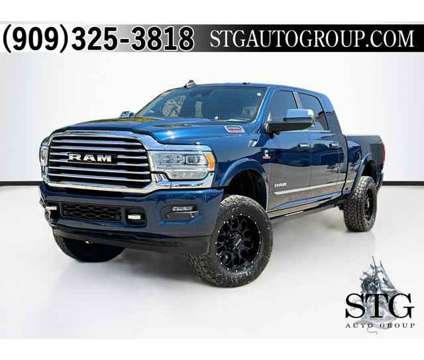 2019 Ram 2500 Limited is a Blue 2019 RAM 2500 Model Truck in Montclair CA