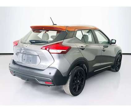 2020 Nissan Kicks SR is a Orange 2020 Nissan Kicks SR SUV in Montclair CA