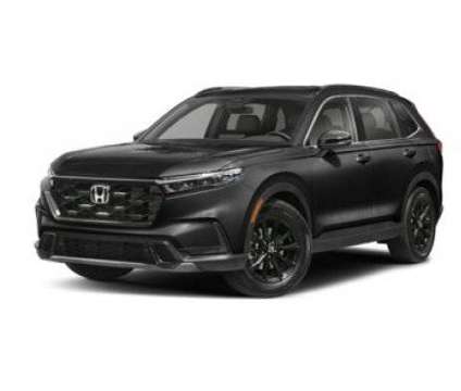 2025 Honda CR-V Hybrid Sport-L is a Grey 2025 Honda CR-V Hybrid in Saratoga Springs NY