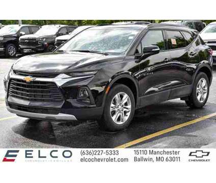 2021 Chevrolet Blazer LT is a Black 2021 Chevrolet Blazer LT Car for Sale in Ballwin MO
