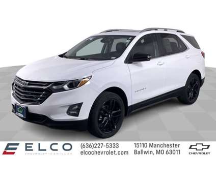2021 Chevrolet Equinox LT is a White 2021 Chevrolet Equinox LT Car for Sale in Ballwin MO