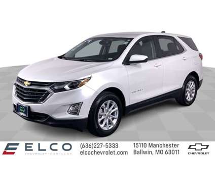 2021 Chevrolet Equinox LT is a White 2021 Chevrolet Equinox LT Car for Sale in Ballwin MO